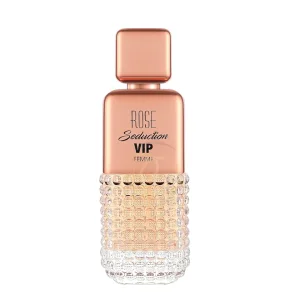 عطر و ادکلن زنانه رز سداکشن وی آی پی برند میسون الحمبرا  (  MAISON ALHAMBRA  - ROSE SEDUCTION VIP POUR FEMME   )