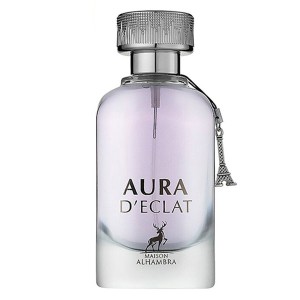 عطر و ادکلن زنانه آئورا د اکلت برند میسون الحمبرا  (  MAISON ALHAMBRA  - AURA D ECLAT   )
