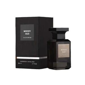 عطر و ادکلن زنانه و مردانه وودی عود برند میسون الحمبرا  (  MAISON ALHAMBRA  - WOODY OUD   )