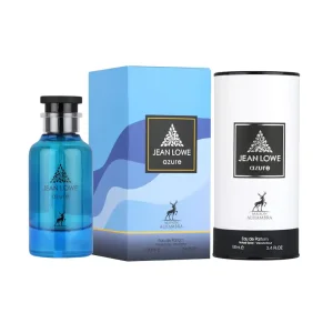 عطر و ادکلن زنانه و مردانه جین لو آزور برند میسون الحمبرا  (  MAISON ALHAMBRA  -  JEAN LOWE AZURE      )