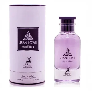 عطر و ادکلن زنانه و مردانه جین لو متییر برند میسون الحمبرا  (  MAISON ALHAMBRA  -  JEAN LOWE MATIERE      )