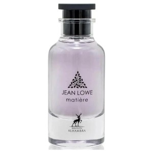 عطر و ادکلن زنانه و مردانه جین لو متییر برند میسون الحمبرا  (  MAISON ALHAMBRA  -  JEAN LOWE MATIERE      )