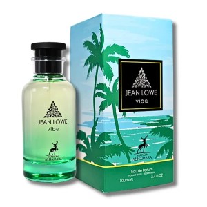 عطر و ادکلن زنانه و مردانه جین لو وایب برند میسون الحمبرا  (  MAISON ALHAMBRA  -  JEAN LOWE VIBE      )