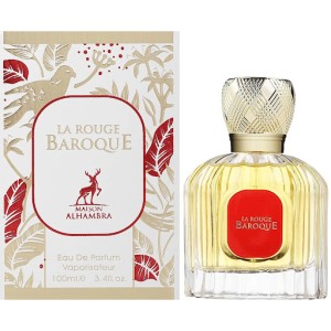 عطر و ادکلن زنانه و مردانه لا رژ باروک برند میسون الحمبرا  (  MAISON ALHAMBRA  -  LA ROUGE BAROQUE      )