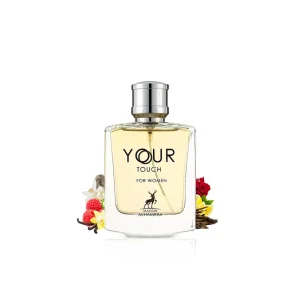 عطر و ادکلن زنانه یور تاچ برند میسون الحمبرا  (  MAISON ALHAMBRA  - YOUR TOUCH FOR WOMEN   )