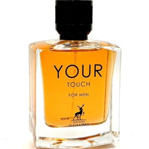 عطر و ادکلن مردانه یور تاچ برند میسون الحمبرا  (  MAISON ALHAMBRA  - YOUR TOUCH FOR MEN   )