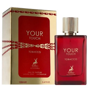 عطر و ادکلن مردانه یور تاچ توباکو برند میسون الحمبرا  (  MAISON ALHAMBRA  - YOUR TOUCH TOBACCO   )