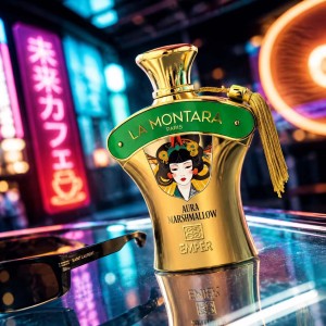 عطر و ادکلن زنانه لا مونتارا پاریس آئورا مارشمالو برند امپر  (  EMPER  - LA MONTARA PARIS AURA MARSHMALLOW  )