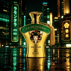 عطر و ادکلن زنانه لا مونتارا پاریس آئورا مارشمالو برند امپر  (  EMPER  - LA MONTARA PARIS AURA MARSHMALLOW  )