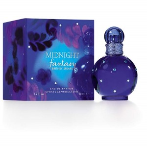 عطر و ادکلن زنانه میدنایت فانتزی برند  بریتنی اسپیرز  (  BRITNEY SPEARS - MIDNIGHT FANTASY )