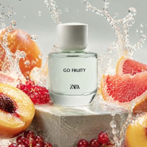 عطر و ادکلن زنانه گو فروتی برند زارا  (  ZARA   -  GO FRUITY   )