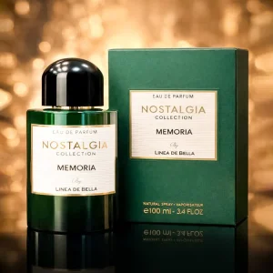عطر و ادکلن مردانه نوستالجیا مموریا برند لینیه د بلا  (  LINEA DE BELLA  -  NOSTALGIA MEMORIA   )