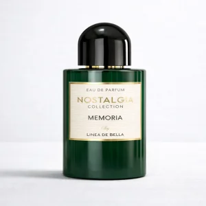 عطر و ادکلن مردانه نوستالجیا مموریا برند لینیه د بلا  (  LINEA DE BELLA  -  NOSTALGIA MEMORIA   )