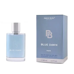 عطر و ادکلن مردانه بلو داون برند پاریس بلو  (  PARIS BLEU  -  BLUE DAWN    )