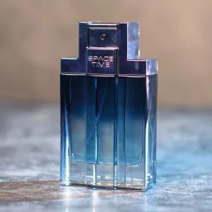 عطر و ادکلن مردانه اسپیس تایم برند پاریس بلو  (  PARIS BLEU  -  SPACE TIME    )