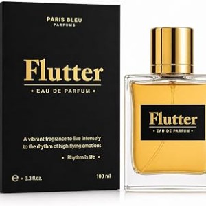 عطر و ادکلن مردانه فلاتر برند پاریس بلو  (  PARIS BLEU  -  FLUTTER    )