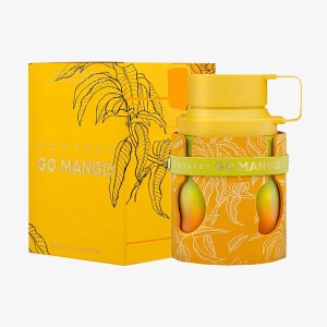 عطر و ادکلن زنانه و مردانه اودیسه گو منگو برند آرماف  (  ARMAF  -  ODYSSEY GO MANGO   )