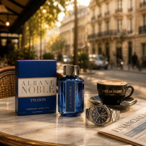 عطر و ادکلن مردانه تایکون برند آلبان نوبل  (  ALBANE NOBLE  -  TYCOON   )