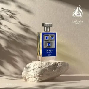 عطر و ادکلن زنانه و مردانه بلو سفایر برند لطافه  (  LATTAFA  - BLUE SAPPHIRE   )