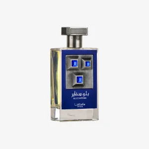 عطر و ادکلن زنانه و مردانه بلو سفایر برند لطافه  (  LATTAFA  - BLUE SAPPHIRE   )