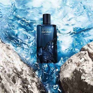 عطر و ادکلن مردانه کول واتر اینتنس برند دیویدف  ( DAVIDOFF  -  COOL WATER INTENSE  )