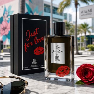 عطر و ادکلن زنانه و مردانه  جاست فور لاو برند امپر  (  EMPER  -  JUST FOR LOVE  )