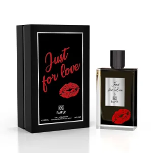 عطر و ادکلن زنانه و مردانه  جاست فور لاو برند امپر  (  EMPER  -  JUST FOR LOVE  )