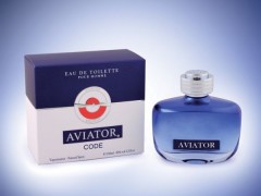 عطر مردانه  پاریس بلو –  آویاتور کد ( paris bleu  - aviator code )