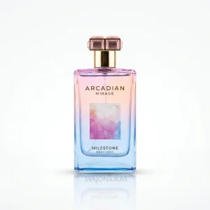 عطر و ادکلن زنانه و مردانه آرکادیان میراژ برند مایلستون  (  MILESTONE   -  ARCADIAN MIRAGE   )