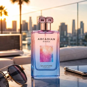 عطر و ادکلن زنانه و مردانه آرکادیان میراژ برند مایلستون  (  MILESTONE   -  ARCADIAN MIRAGE   )