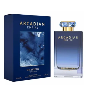 عطر و ادکلن مردانه آرکادیان امپایر برند مایلستون  (  MILESTONE   -  ARCADIAN EMPIRE   )