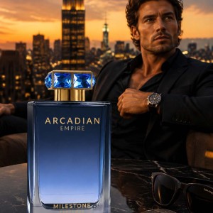 عطر و ادکلن مردانه آرکادیان امپایر برند مایلستون  (  MILESTONE   -  ARCADIAN EMPIRE   )