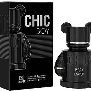 عطر و ادکلن مردانه  شیک بوی برند امپر  (  EMPER  -  CHIC BOY  )