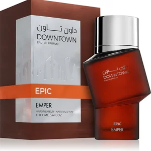 عطر و ادکلن مردانه داون تاون اپیک برند امپر  (  EMPER  -  DOWNTOWN EPIC  )
