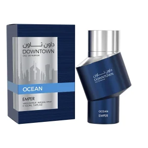 عطر و ادکلن مردانه داون تاون اوشن برند امپر  (  EMPER  -  DOWNTOWN OCEAN  )