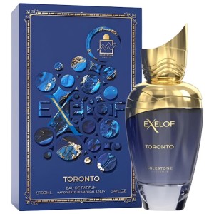 عطر و ادکلن زنانه و مردانه اکسلوف تورونتو برند مایلستون  (  MILESTONE   -  EXELOF TORONTO   )