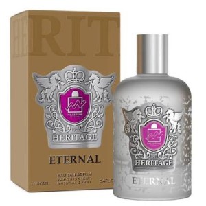 عطر و ادکلن زنانه و مردانه هریتیج اترنال برند مایلستون  (  MILESTONE   -  HERITAGE ETERNAL   )