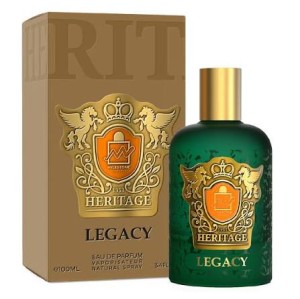 عطر و ادکلن زنانه و مردانه هریتیج لگسی برند مایلستون  (  MILESTONE   -  HERITAGE LEGACY   )