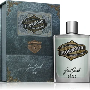 عطر و ادکلن مردانه آیرون وود برند جاست جک  (  JUST JACK  -  IRONWOOD  )