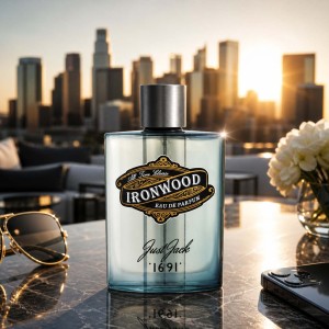 عطر و ادکلن مردانه آیرون وود برند جاست جک  (  JUST JACK  -  IRONWOOD  )