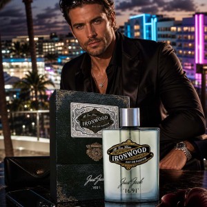 عطر و ادکلن مردانه آیرون وود برند جاست جک  (  JUST JACK  -  IRONWOOD  )