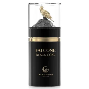عطر و ادکلن زنانه و مردانه فالکون بلک کول برند له فالکون  (  LE FALCONE  -  FALCONE BLACK COAL  )