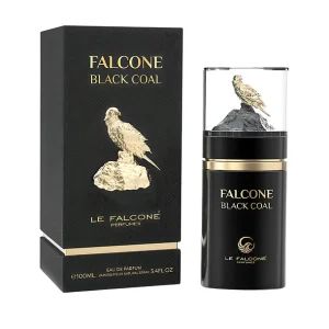 عطر و ادکلن زنانه و مردانه فالکون بلک کول برند له فالکون  (  LE FALCONE  -  FALCONE BLACK COAL  )