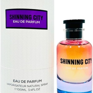 عطر و ادکلن مردانه شاینینگ سیتی برند مایلستون  (  MILESTONE   -  SHINING CITY   )