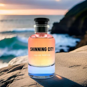 عطر و ادکلن مردانه شاینینگ سیتی برند مایلستون  (  MILESTONE   -  SHINING CITY   )
