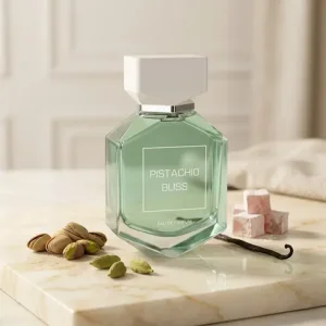 عطر و ادکلن زنانه و مردانه پیستچیو بلیس برند کامارا پرفیومز  (  CAMARA PERFUMES   -  PISTACHIO BLISS   )