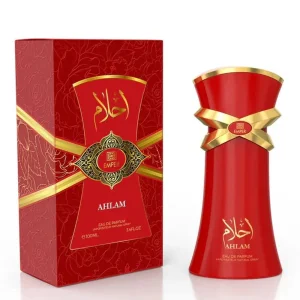 عطر و ادکلن زنانه احلام برند امپر  (  EMPER  - AHLAM  )