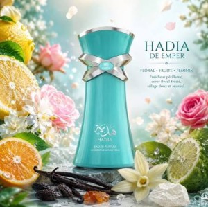 عطر و ادکلن زنانه هادیا ( هدیه ) برند امپر  ( EMPER  - HADIA  )