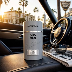 عطر و ادکلن مردانه ایمپریال 505 من برند لوشامو  ( LE CHAMEAU  -  IMPERIAL 505 MEN   )