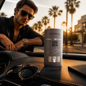 عطر و ادکلن مردانه ایمپریال 505 من برند لوشامو  ( LE CHAMEAU  -  IMPERIAL 505 MEN   )